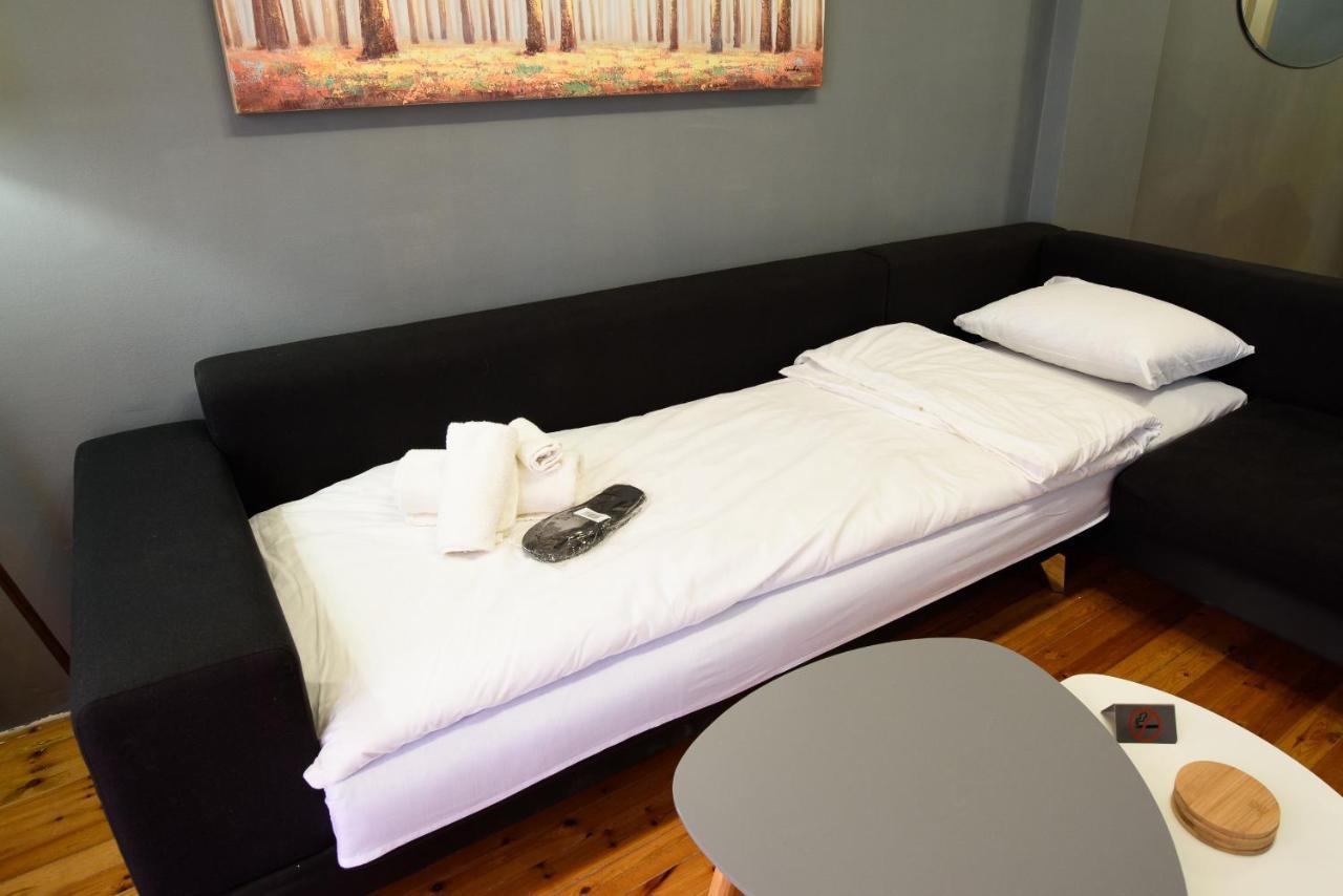 Salonika Downtown Spacious Apartment 塞萨洛尼基 外观 照片