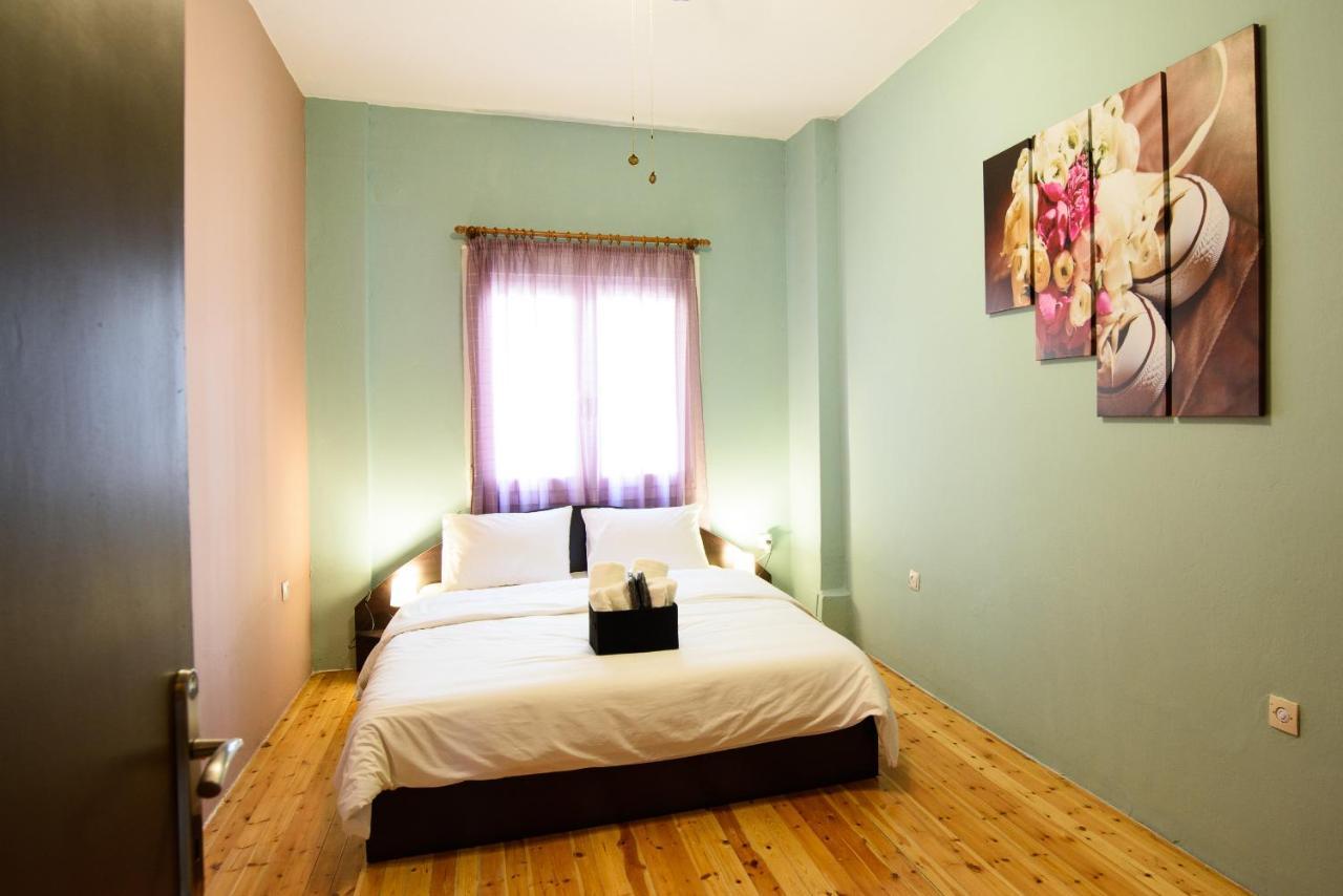 Salonika Downtown Spacious Apartment 塞萨洛尼基 外观 照片