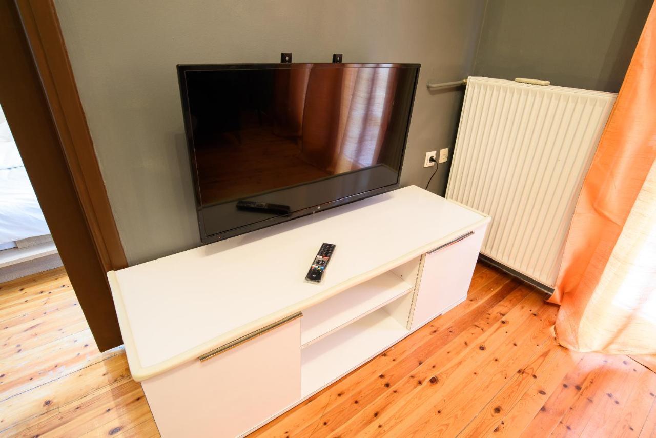 Salonika Downtown Spacious Apartment 塞萨洛尼基 外观 照片