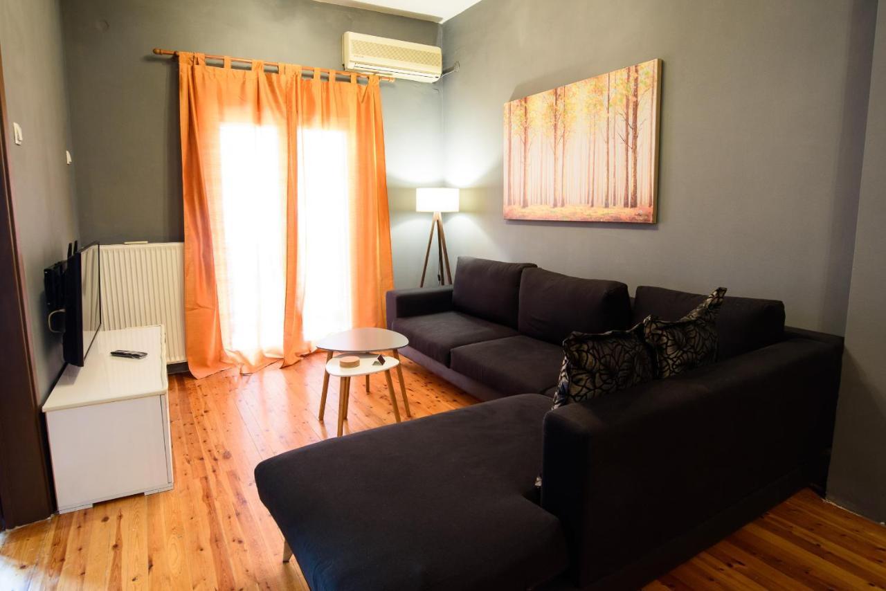 Salonika Downtown Spacious Apartment 塞萨洛尼基 外观 照片