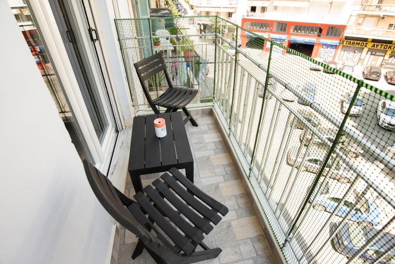 Salonika Downtown Spacious Apartment 塞萨洛尼基 外观 照片