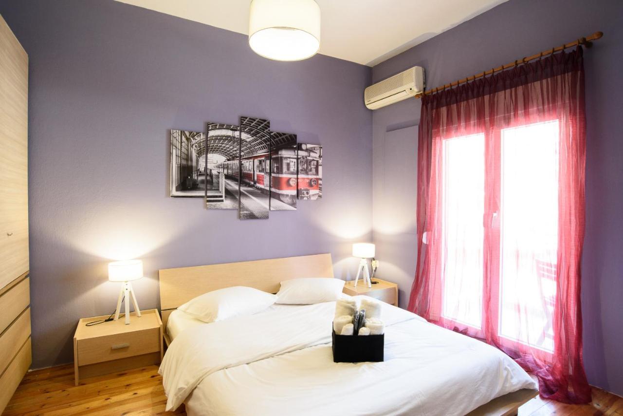 Salonika Downtown Spacious Apartment 塞萨洛尼基 外观 照片