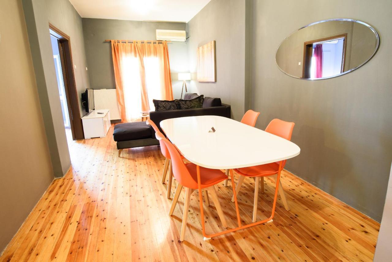 Salonika Downtown Spacious Apartment 塞萨洛尼基 外观 照片