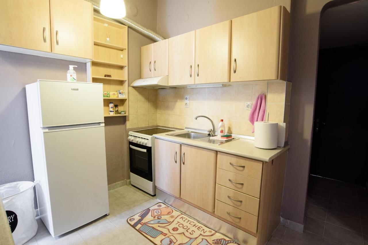 Salonika Downtown Spacious Apartment 塞萨洛尼基 外观 照片