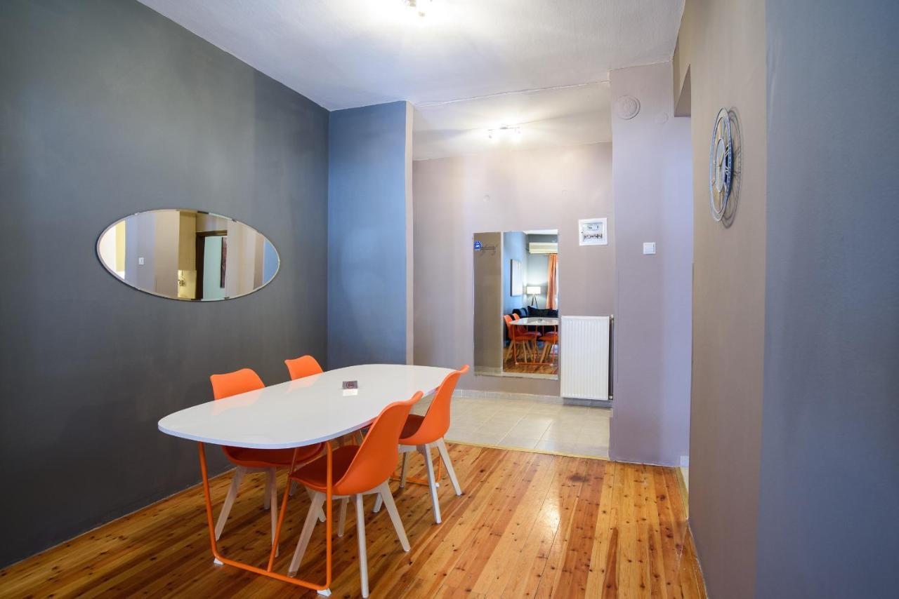 Salonika Downtown Spacious Apartment 塞萨洛尼基 外观 照片