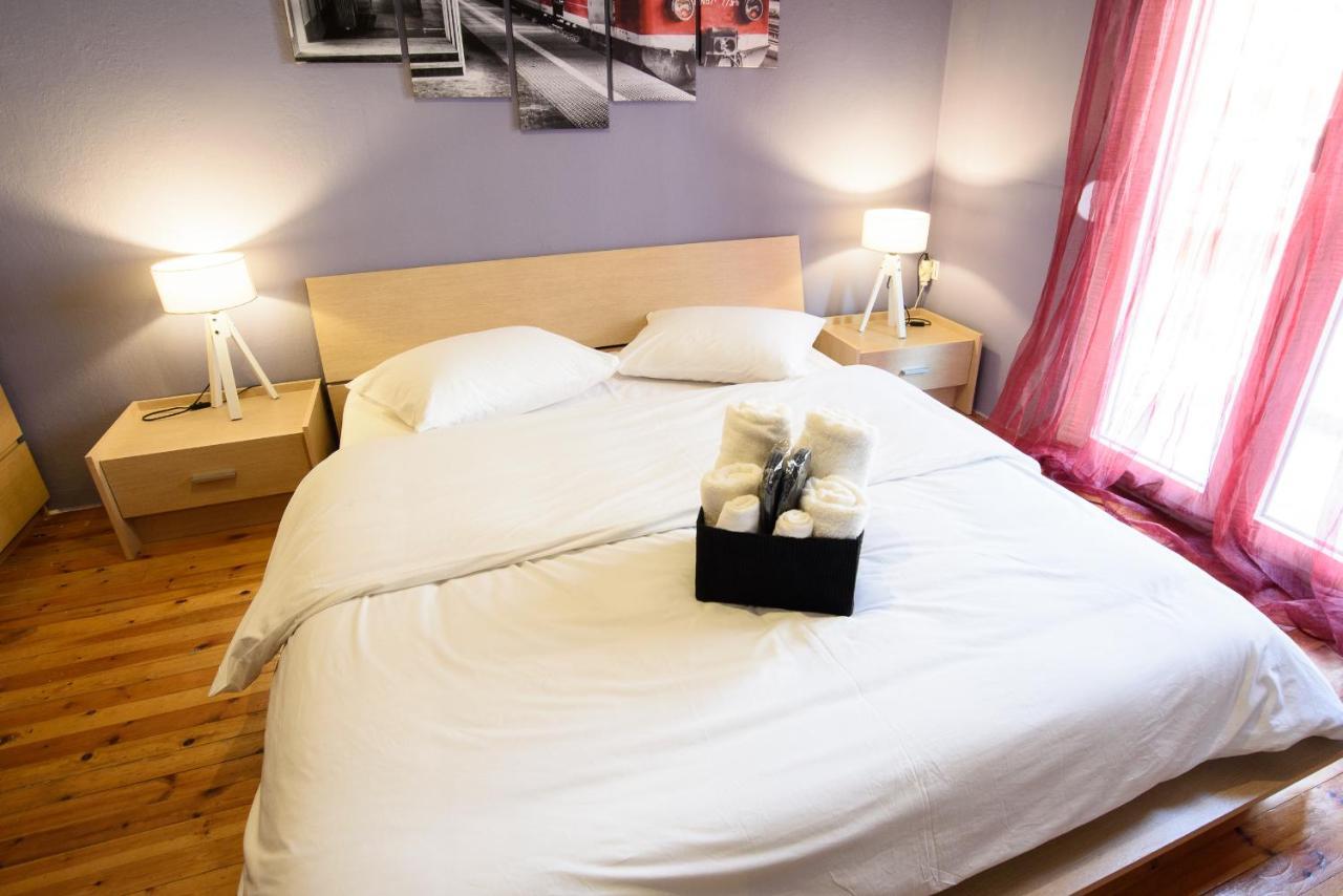 Salonika Downtown Spacious Apartment 塞萨洛尼基 外观 照片